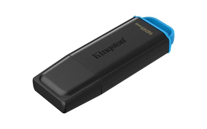 Kingston DataTraveler Exodia 128 GB USB 3.2 Gen 1 Negro/Azul Kingston DataTraveler Exodia 128 GB USB 3.2 Gen 1 Negro/Azul