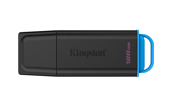 Kingston DataTraveler Exodia 128 GB USB 3.2 Gen 1 Negro/Azul