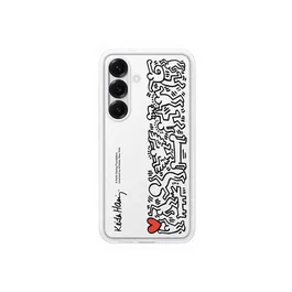 Samsung EF-MS931 Funda para Galaxy S25, Blanco Multicolor