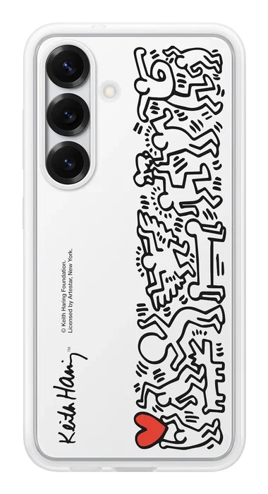 SAMSUNG ELECTRONICS GMBH Flipsuit Case EF-MS931 para Galaxy S25, Multicolor Blanco