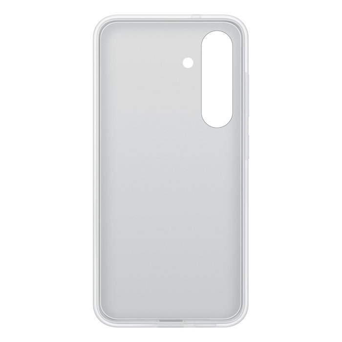 Samsung Funda Flip Cover para Galaxy S24, Color Blanco Samsung Funda Flip Cover para Galaxy S24, Color Blanco
