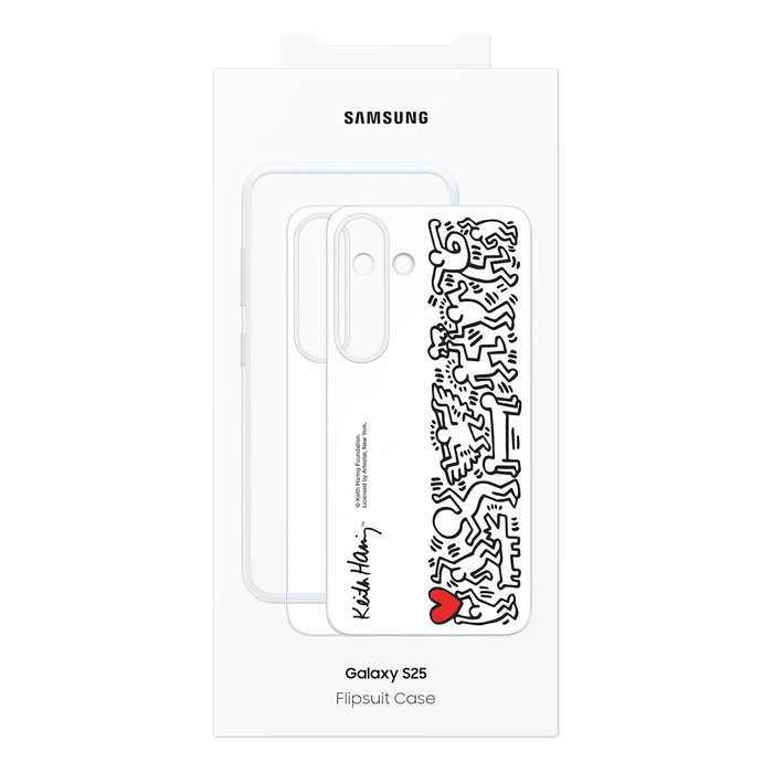 Samsung Funda Flip Cover para Galaxy S24, Color Blanco Samsung Funda Flip Cover para Galaxy S24, Color Blanco
