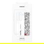 Samsung Funda Flip Cover para Galaxy S24, Color Blanco