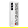 Samsung Funda Flip Cover para Galaxy S24, Color Blanco