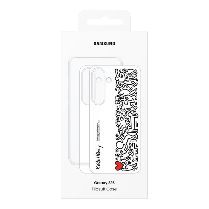 Samsung Funda Flip Cover para Galaxy S24, Color Blanco Samsung Funda Flip Cover para Galaxy S24, Color Blanco