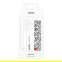 Samsung Funda Flip Cover para Galaxy S24, Color Blanco