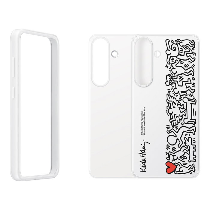 Samsung Funda Flip Cover para Galaxy S24, Color Blanco Samsung Funda Flip Cover para Galaxy S24, Color Blanco