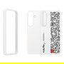 Samsung Funda Flip Cover para Galaxy S24, Color Blanco