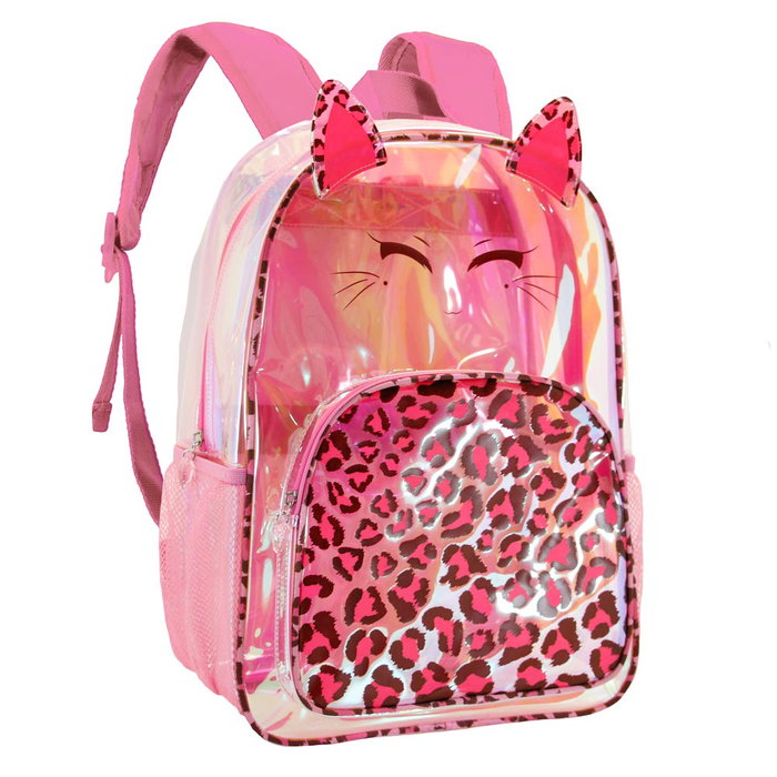 Oh My Pop Mochila Laser Feline Rosa