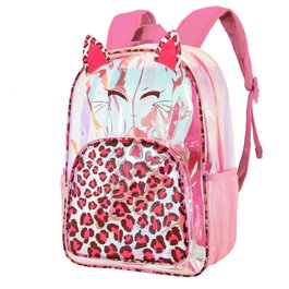 Oh My Pop Mochila Laser Feline Rosa