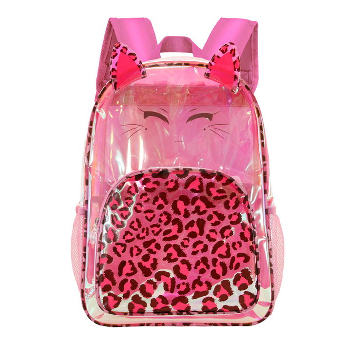 Oh My Pop Mochila Laser Feline Rosa