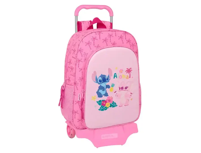 Safta Mochila modelo 180 con carro Stitch Chill Safta Mochila modelo 180 con carro Stitch Chill