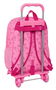 Safta Mochila con carro mod. 180 905 Stitch Chill 420x330x140 mm