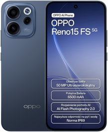 Oppo Reno 15 FS 5G 8/512GB Granatowy