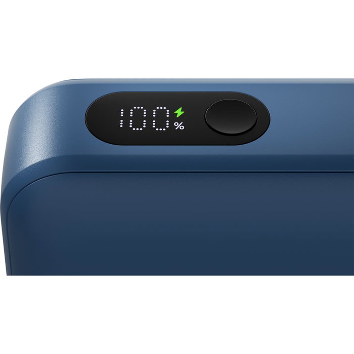 Belkin Power Bank 20.000 mAh con cable USB-C integrado, 45W, Azul Belkin Power Bank 20.000 mAh con cable USB-C integrado, 45W, Azul