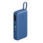 Belkin Power Bank 20.000 mAh con cable USB-C integrado, 45W, Azul