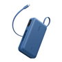 Belkin Power Bank 20.000 mAh con cable USB-C integrado, 45W, Azul