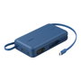 Belkin Power Bank 20.000 mAh con cable USB-C integrado, 45W, Azul