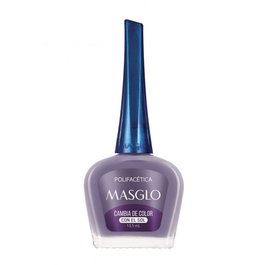 Masglo Esmalte de Uñas Fotocromático Polifacética que Cambia de Color al Sol, Tono Púrpura, 13.5ml