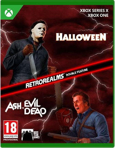 NH-NIGHTHAWK INT. Retrorealms Double Feature: Halloween and Ash vs Evil Dead (2&1) para Xbox One NH-NIGHTHAWK INT. Retrorealms Double Feature: Halloween and Ash vs Evil Dead (2&1) para Xbox One