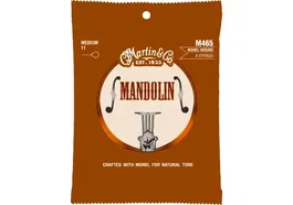 MARTIN Juego Cuerdas Mandolina Retro 8 cuerdas