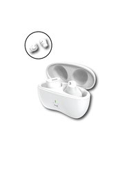 SAMI Auriculares TWS Mini Buds Bluetooth Inalambricos con Cargador Portatil 40mAh 300mAh