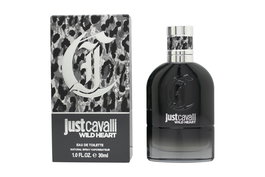 Roberto Cavalli Just Cavalli Wild Heart for Him Eau De Toilette 30ml Spray