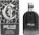 Roberto Cavalli Just Cavalli Wild Heart for Him Eau De Toilette 30ml Spray