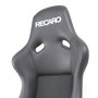Recaro Pole Position - Asiento Bucket Piel Artificial y Dinamica Negro