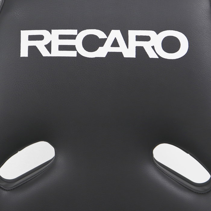 Recaro Pole Position - Asiento Bucket Piel Artificial y Dinamica Negro
