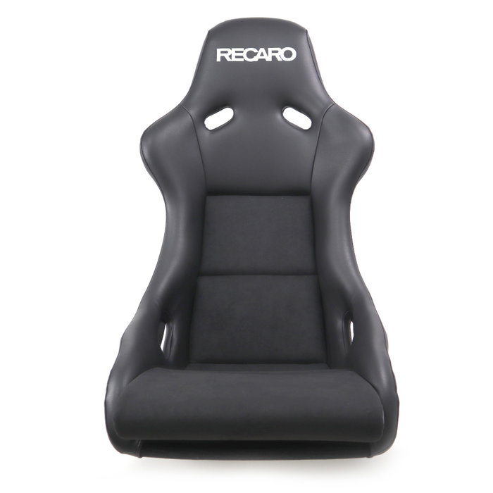 Recaro Pole Position - Asiento Bucket Piel Artificial y Dinamica Negro
