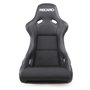 Recaro Pole Position - Asiento Bucket Piel Artificial y Dinamica Negro