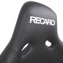 Recaro Pole Position - Asiento Bucket Piel Artificial y Dinamica Negro