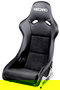 Recaro Pole Position ABE Asiento Bucket TÜV - Piel Sintética Negro Dinámica, para Piloto y Copiloto, RC070770885