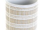 DKD Home Decor Vasos de Gres Surtidos 300 ml