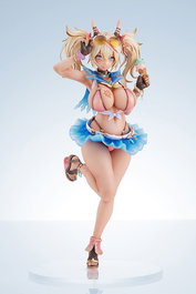 Idola Phantasy Star Saga Estatua PVC 1/7 Summer Innocent Gene Chaos 27 cm