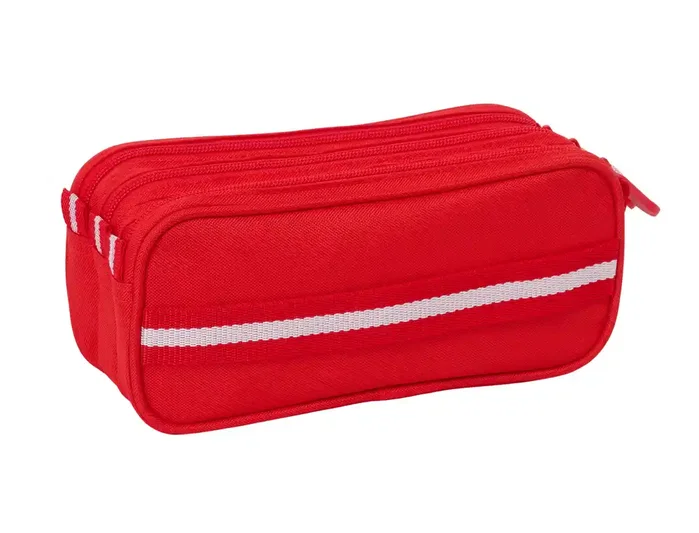 Safta Portatodo Triple Big Sevilla F.C. 21,5x10x8cm Safta Portatodo Triple Big Sevilla F.C. 21,5x10x8cm