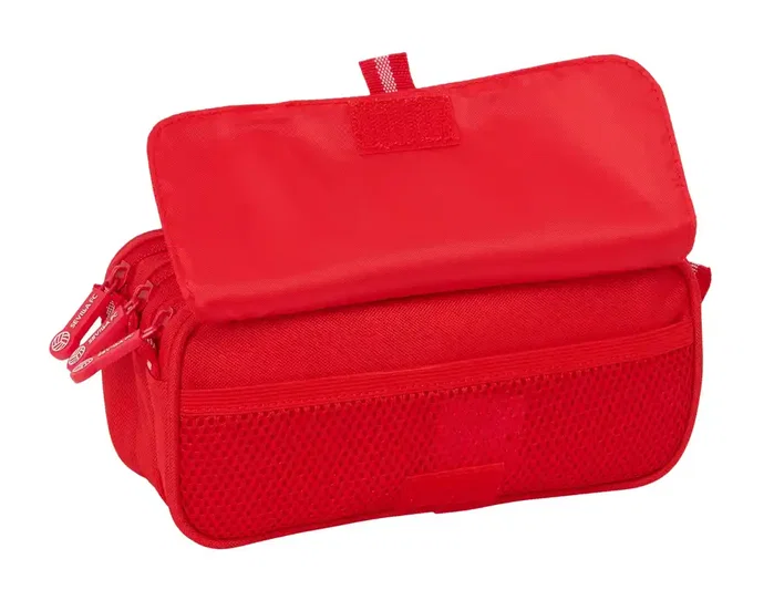 Safta Portatodo Triple Big Sevilla F.C. 21,5x10x8cm Safta Portatodo Triple Big Sevilla F.C. 21,5x10x8cm