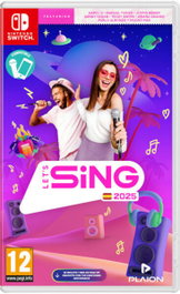 Plaion Let's Sing 2025 para Nintendo Switch