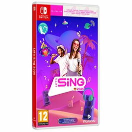 Videojuego para Switch Nintendo Lets Sing 2025