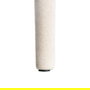 Silla Apilable Crema Tejido Salón 50 X 61 X 82 cm (Set de 4)