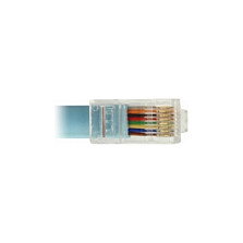 DeLOCK 63289 Adaptador USB 2.0 Tipo A a Serial RS-232 RJ45 de 3 m Azul