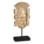 Giftdecor Cabeza Indio con Base Oro