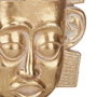 Giftdecor Cabeza Indio con Base Oro