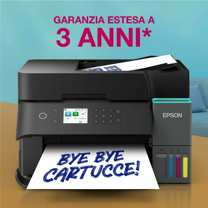 Epson EcoTank ET-3950 Multifunción A4 Negro