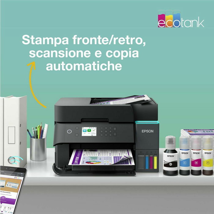 Epson EcoTank ET-3950 Multifunción A4 Negro
