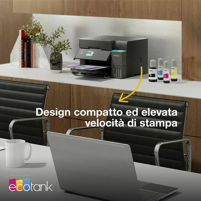 Epson EcoTank ET-3950 Multifunción A4 Negro
