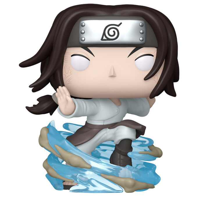 Funko POP Figura Naruto Shippuden Neji Hyuga Vinilo 9cm Caja Regalo