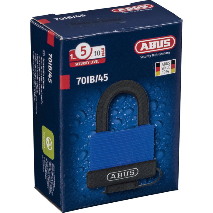 Abus Candado de exterior 70IB/45 Aqua Safe para uso en el mar
