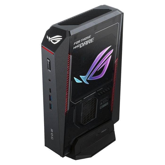 ASUS ROG NUC Mini PC Gaming Intel Core Ultra 9 275HX, 32GB RAM, 1TB SSD, NVIDIA GeForce RTX 5070 Ti 12GB, Windows 11 Home, Wi-Fi 7, RNUC15JNK9X289A2